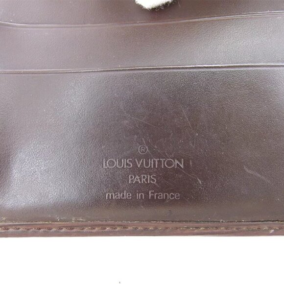 LOUIS VUITTON Bi -fold Wallet Epi Leather Authentic USED T20364 - Picture 6 of 11
